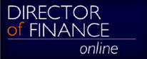 Logo of Director of Finance
