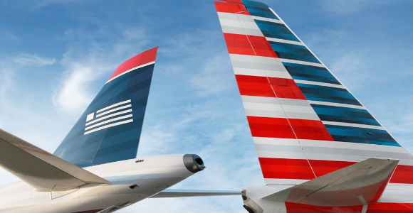 United and US-Airways, now turning their back on each other