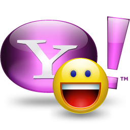 Yahoo messenger logo