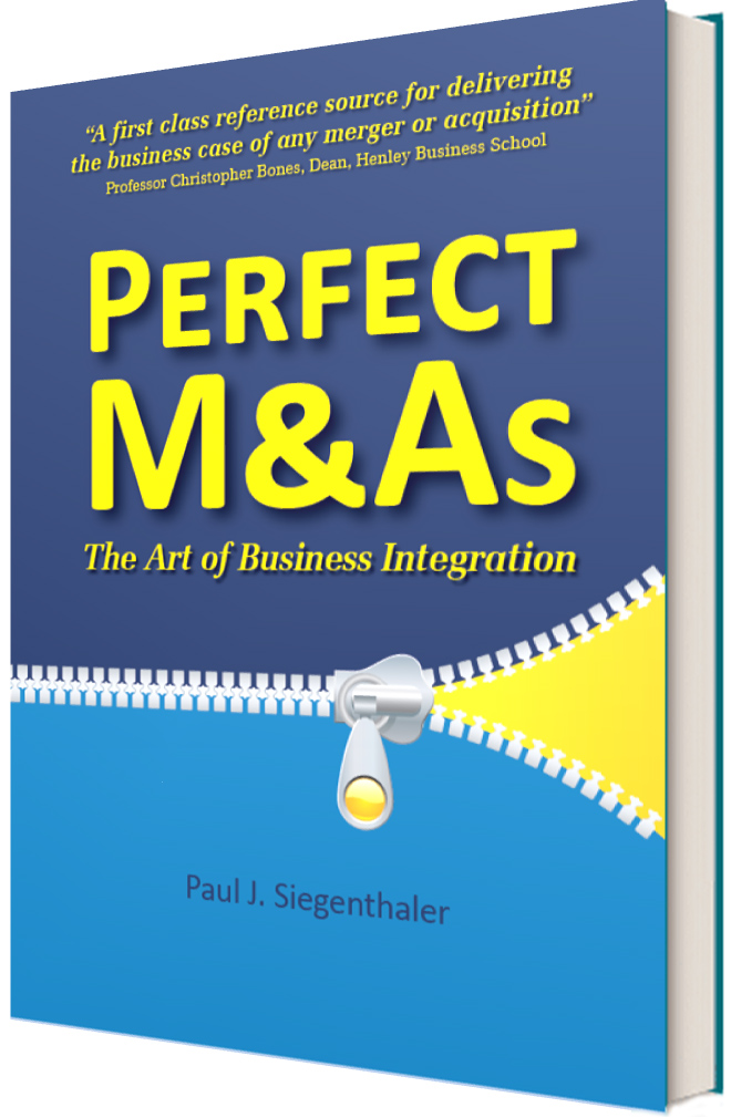 Book cover Perfect M&As The Art of Business Integration